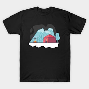 Camping T-Shirt